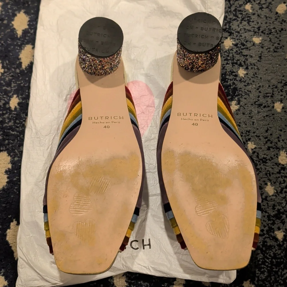 Butrich Sunshine Mule, Midi, Size 40 🌈 - Picture 4 of 6